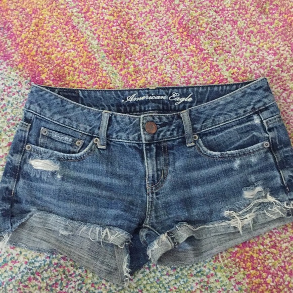 Pants - American Eagle Jean shorts